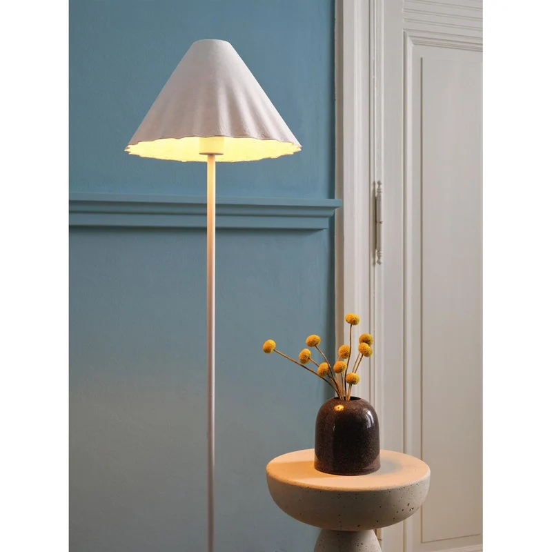 OSRAM DECOR Standleuchte Decor Pulp weiß, E27, dimmbar