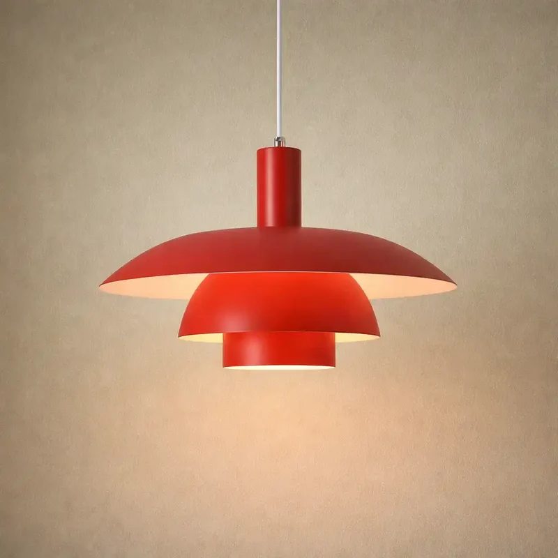 Nova Nordic Danish Minimalist Pendant Light for Modern Interiors