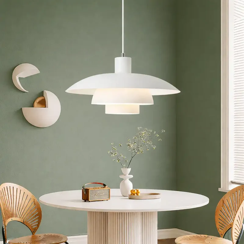 Nova Nordic Danish Minimalist Pendant Light for Modern Interiors