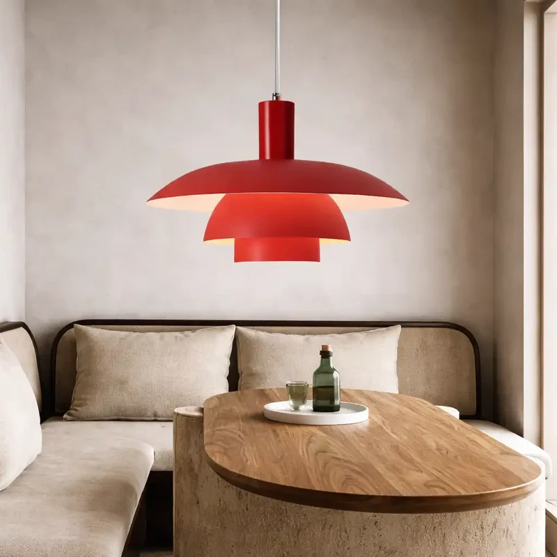 Nova Nordic Danish Minimalist Pendant Light for Modern Interiors