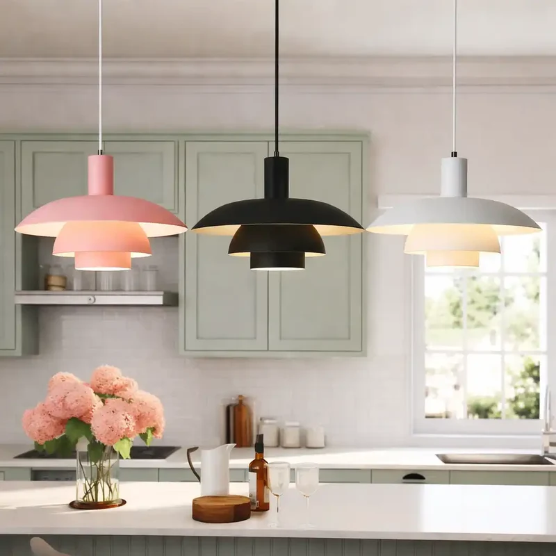 Nova Nordic Danish Minimalist Pendant Light for Modern Interiors