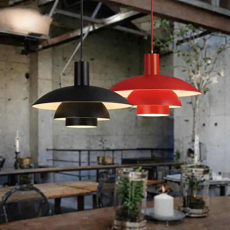 Nova Nordic Danish Minimalist Pendant Light for Modern Interiors
