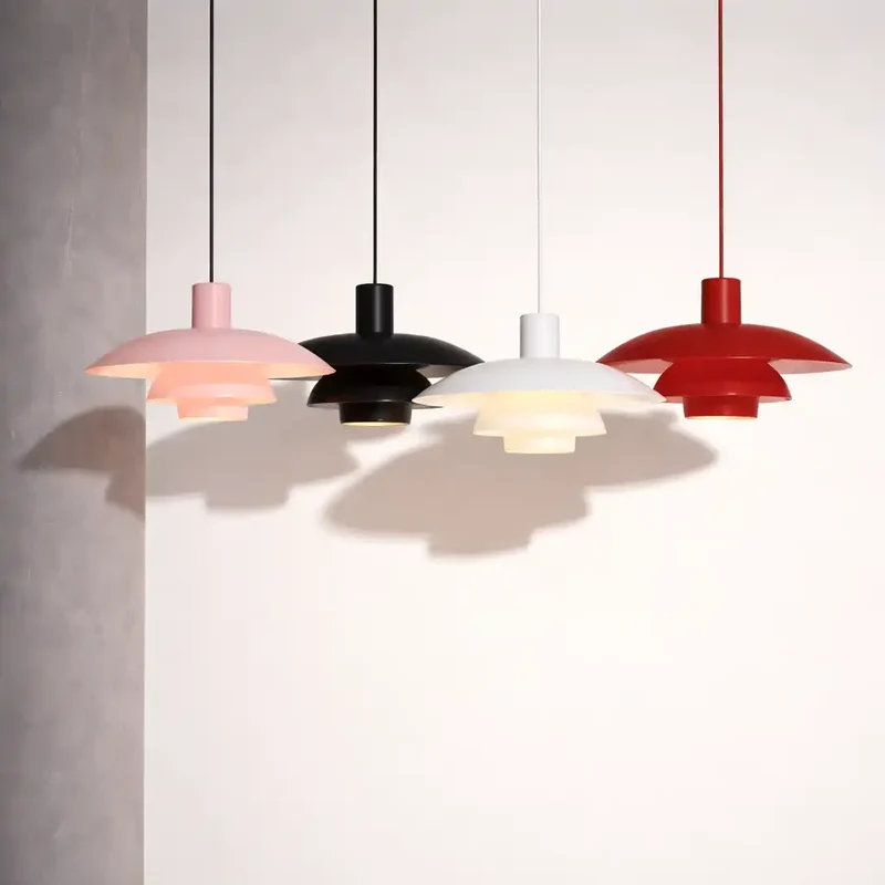 Nova Nordic Danish Minimalist Pendant Light for Modern Interiors