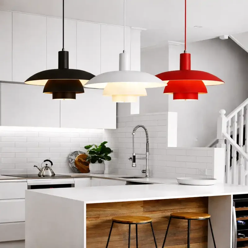 Nova Nordic Danish Minimalist Pendant Light for Modern Interiors