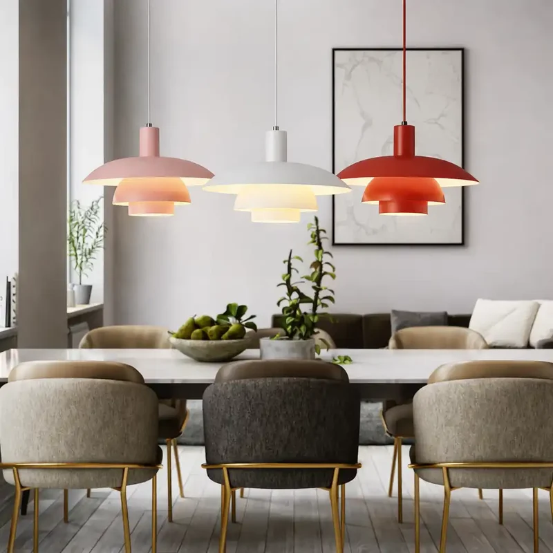 Nova Nordic Danish Minimalist Pendant Light for Modern Interiors