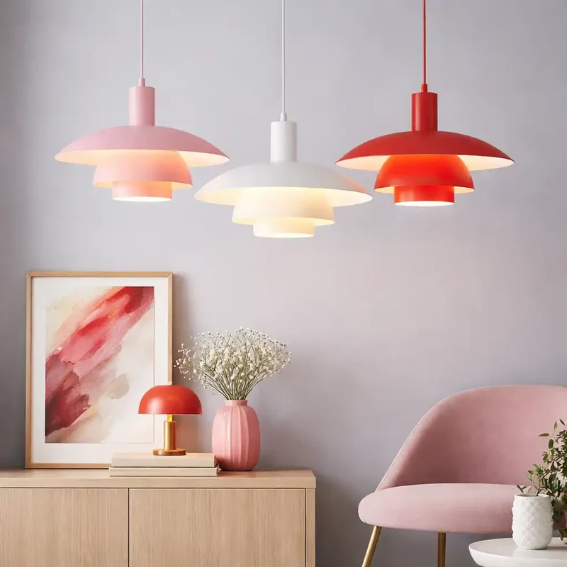Nova Nordic Danish Minimalist Pendant Light for Modern Interiors