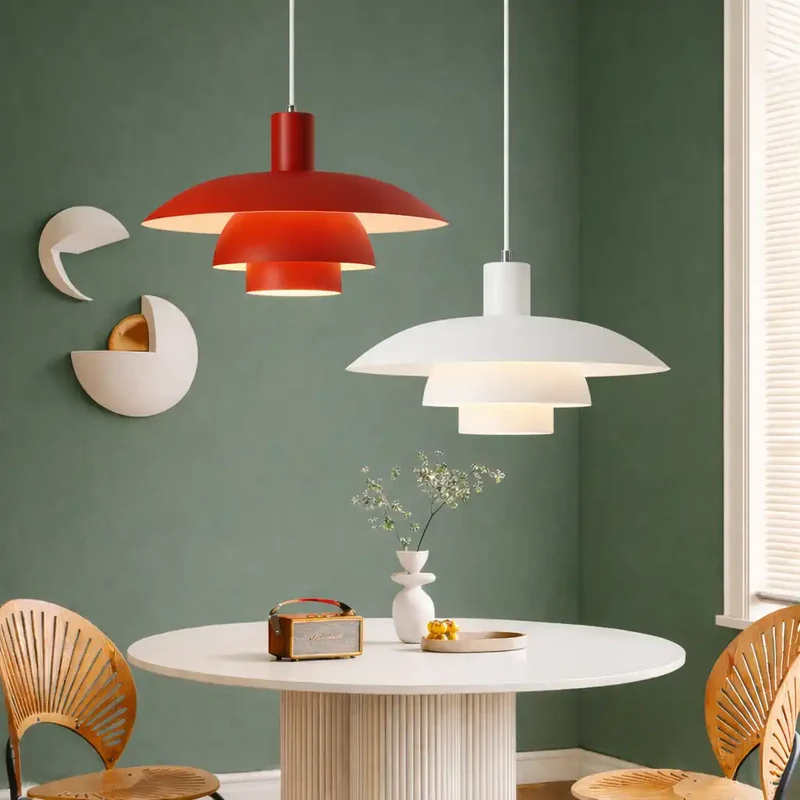 Nova Nordic Danish Minimalist Pendant Light for Modern Interiors