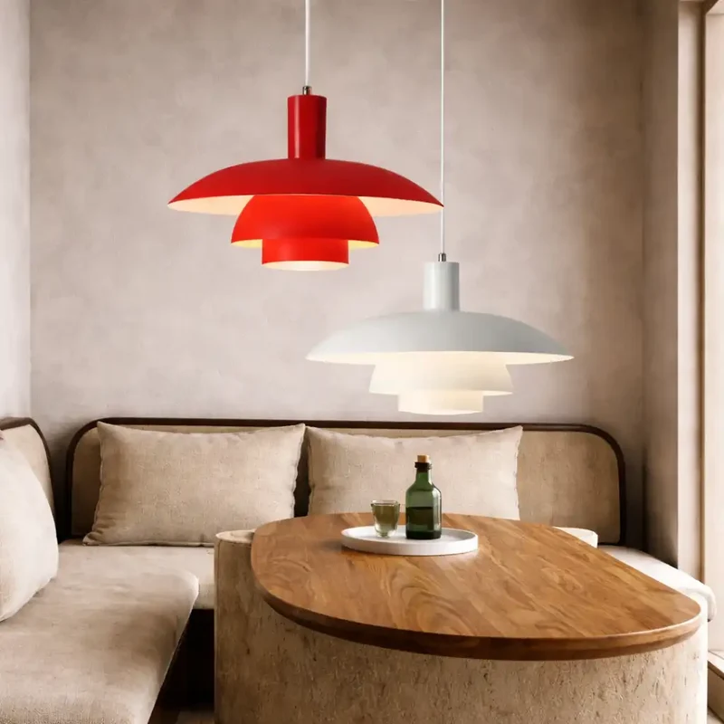 Nova Nordic Danish Minimalist Pendant Light for Modern Interiors