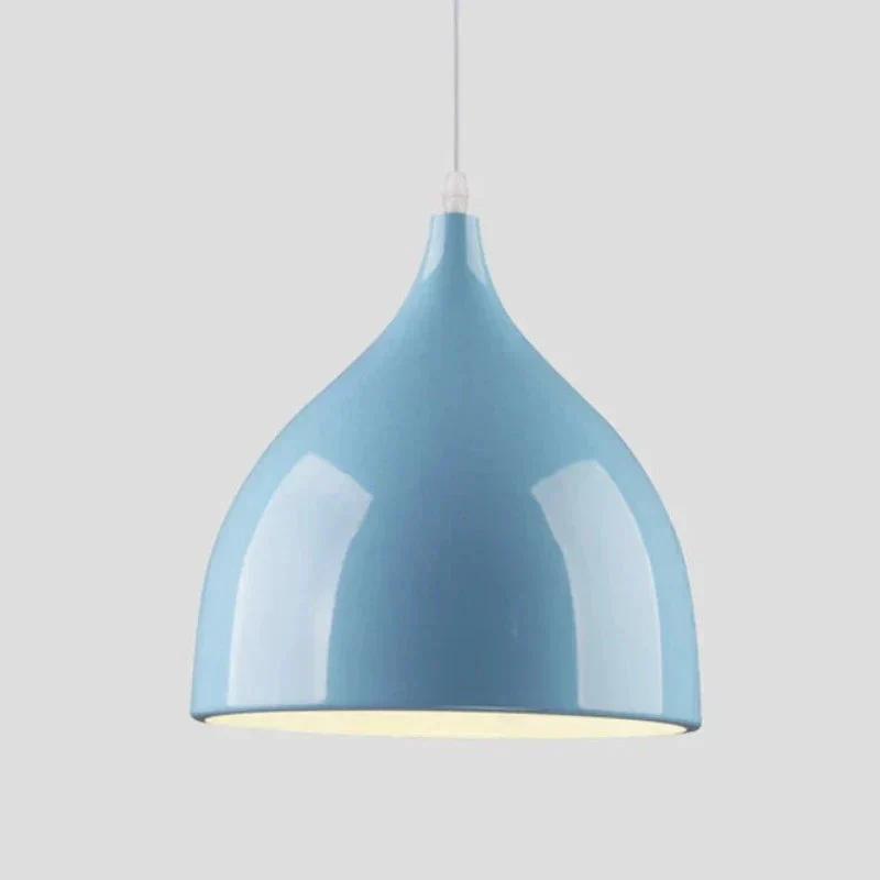 Euroselle Adjustable Pendant Light With LED Ceiling Fixture For Kitchen And Dining