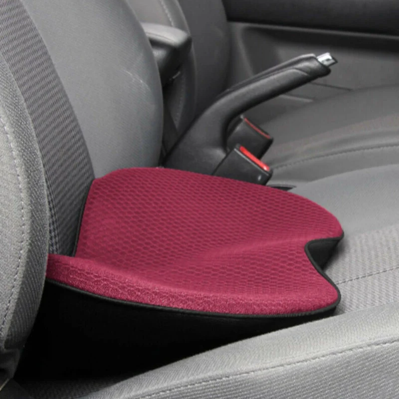 Euroselle Car Seat Cushion With 3.5-Inch Height Boost For Short Drivers