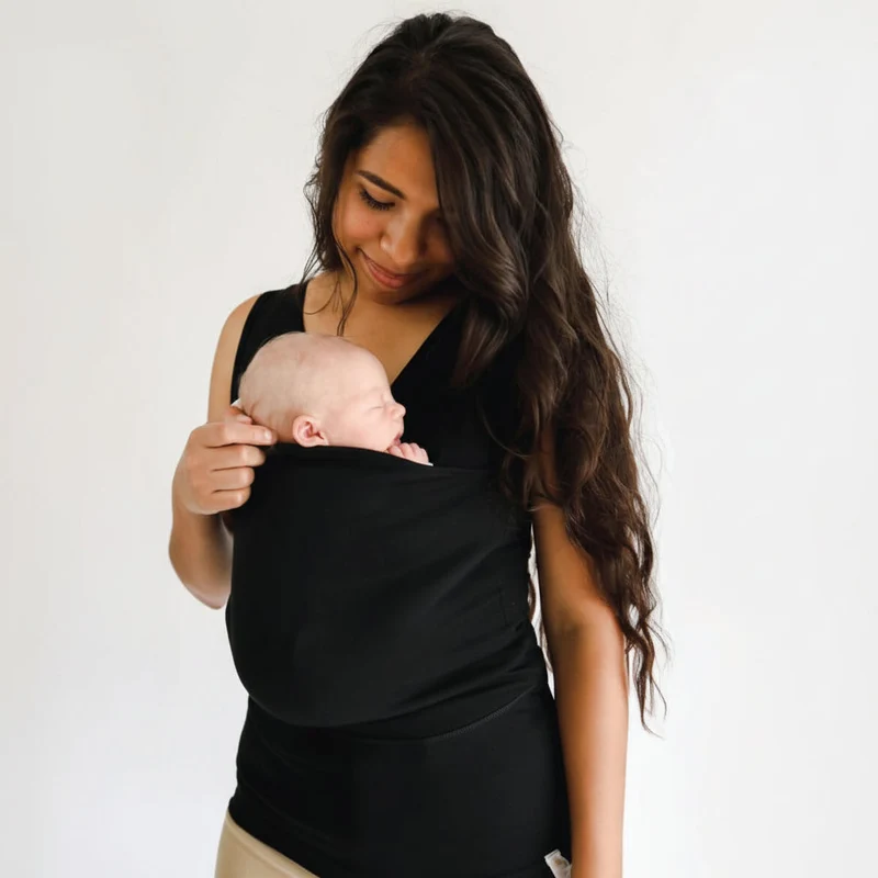 Innovative Babywearing Shirt for Effortless Parenting and Nursing - Euroselle