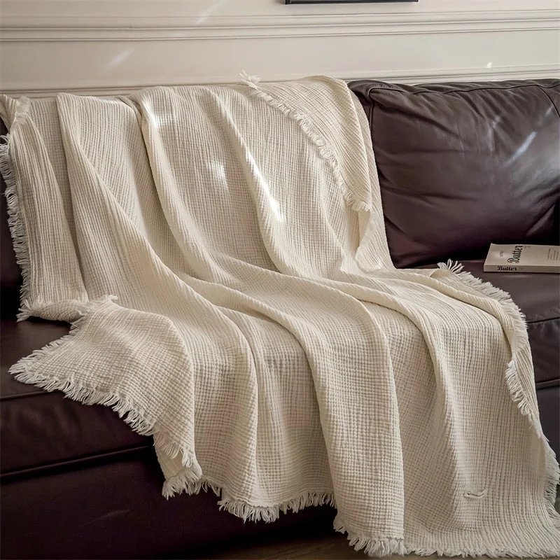 Euroselle Soft Muslin Cotton Cooling Quilt Euroselle