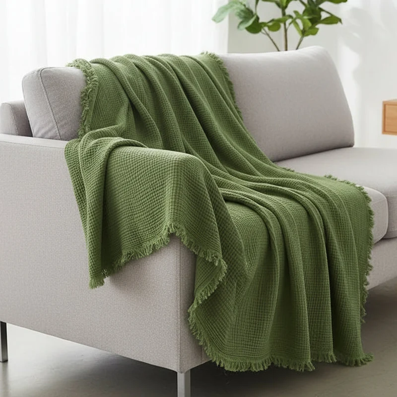 Euroselle Soft Muslin Cotton Cooling Quilt Euroselle