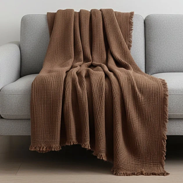 Euroselle Soft Muslin Cotton Cooling Quilt Euroselle