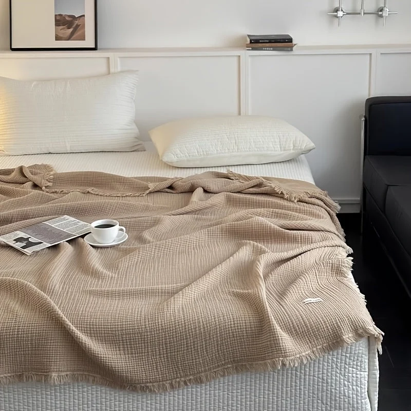 Euroselle Soft Muslin Cotton Cooling Quilt Euroselle