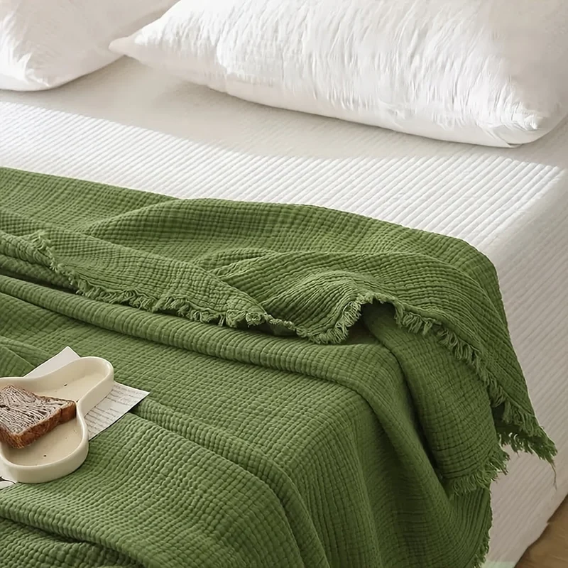 Euroselle Soft Muslin Cotton Cooling Quilt Euroselle