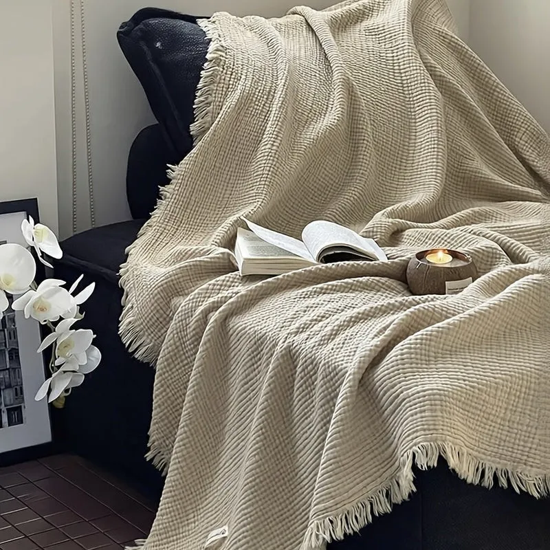 Euroselle Soft Muslin Cotton Cooling Quilt Euroselle