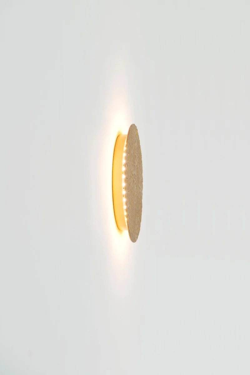 LED-Wandleuchte Meteor Piccolo dimmbar Rund Ø 27cm