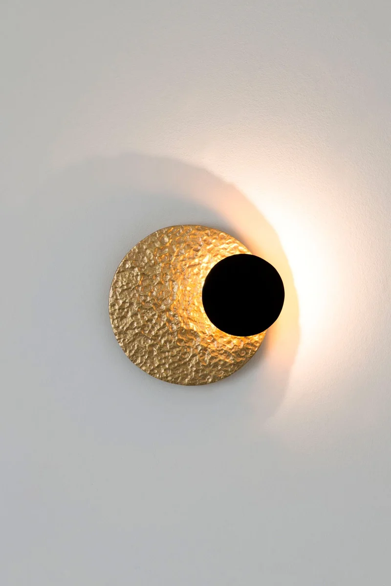 LED-Wandleuchte Infinity Grande dimmbar mit Scheibe