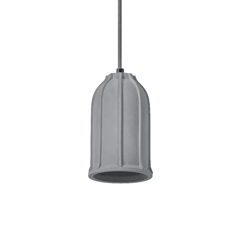 OSRAM DECOR Concrete Sim Beton Pendelleuchte, E27, 115 mm