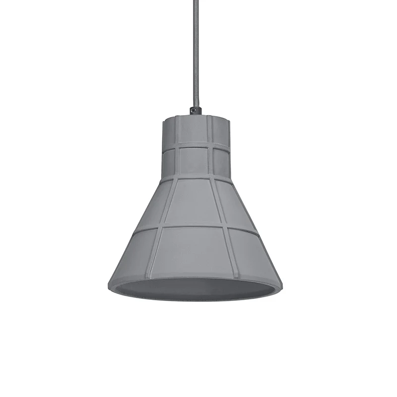OSRAM DECOR Concrete Beton Pendelleuchte, E27, 200 mm