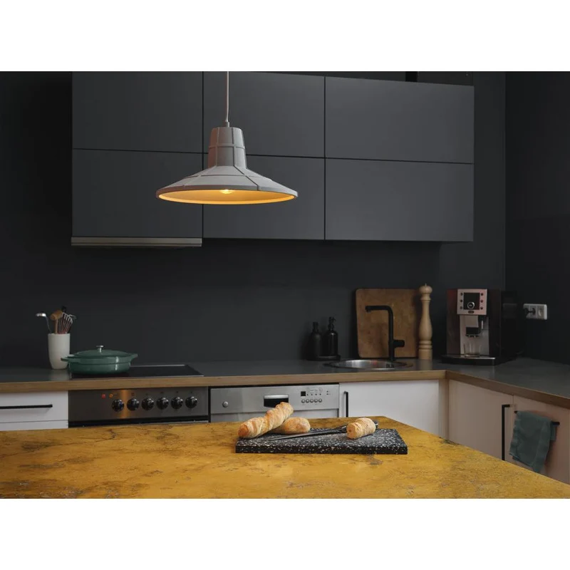 OSRAM DECOR Concrete Sala Beton-Leuchte Pendelleuchte, E27, 325 mm