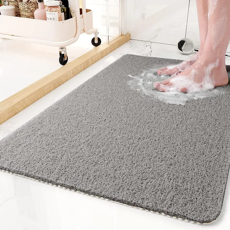 Euroselle Non Slip Shower Mat With Hygienic Comfort And Easy Cleaning