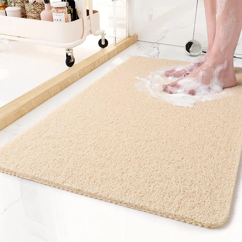 Euroselle Non Slip Shower Mat With Hygienic Comfort And Easy Cleaning