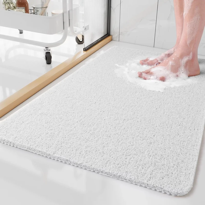 Euroselle Non Slip Shower Mat With Hygienic Comfort And Easy Cleaning