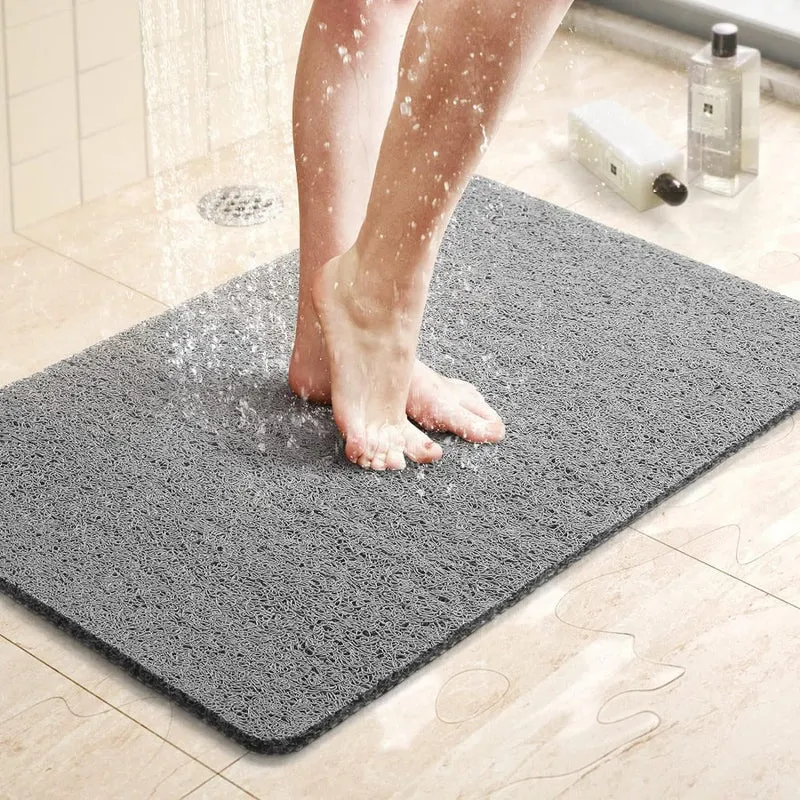 Euroselle Non Slip Shower Mat With Hygienic Comfort And Easy Cleaning