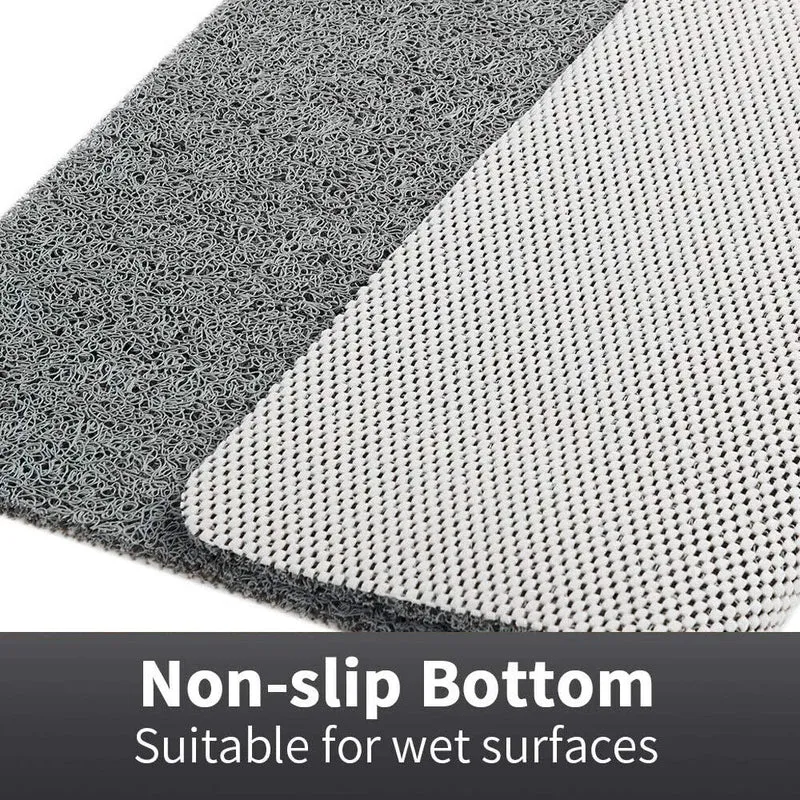 Euroselle Non Slip Shower Mat With Hygienic Comfort And Easy Cleaning