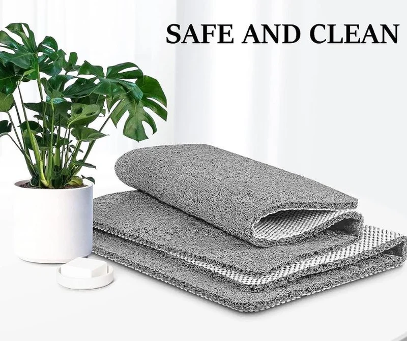 Euroselle Non Slip Shower Mat With Hygienic Comfort And Easy Cleaning