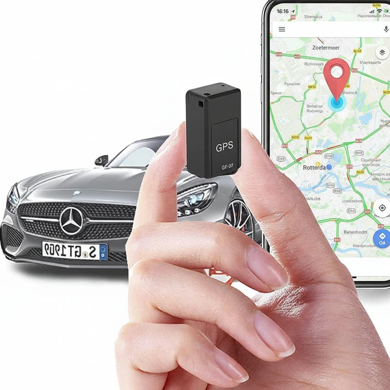 Euroselle Real-Time GPS Tracker For Vehicles - Compact Durable Design