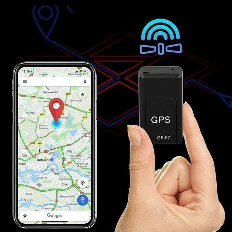 Euroselle Real-Time GPS Tracker For Vehicles - Compact Durable Design