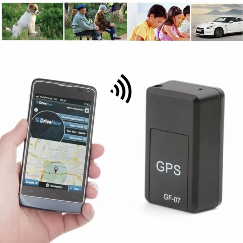 Euroselle Real-Time GPS Tracker For Vehicles - Compact Durable Design