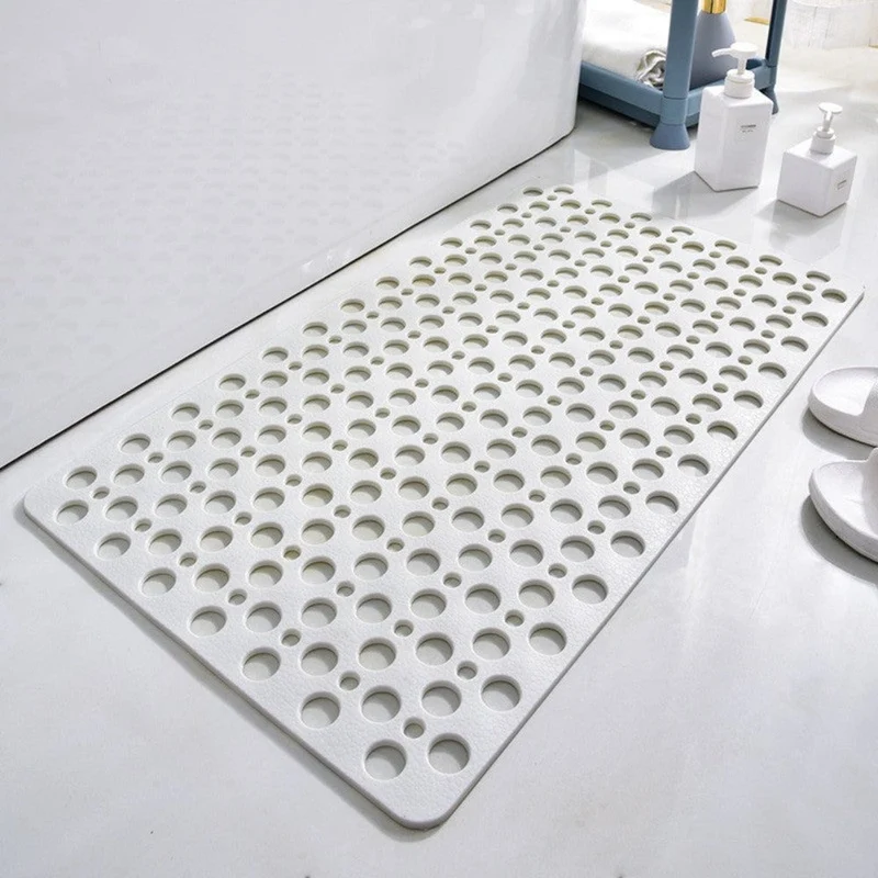 Euroselle Non-Slip Shower Mat Mold-Resistant Comfortable Bath Mat