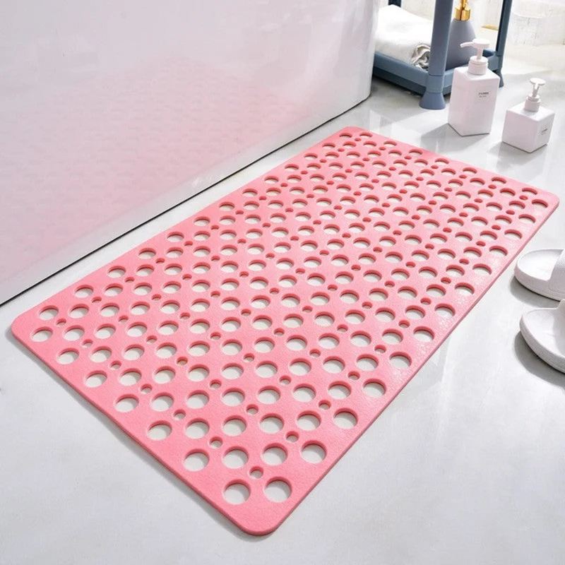 Euroselle Non-Slip Shower Mat Mold-Resistant Comfortable Bath Mat