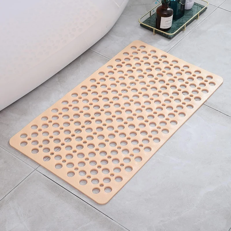 Euroselle Non-Slip Shower Mat Mold-Resistant Comfortable Bath Mat