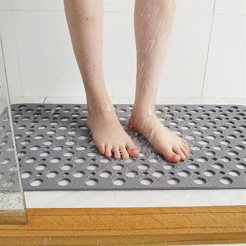 Euroselle Non-Slip Shower Mat Mold-Resistant Comfortable Bath Mat