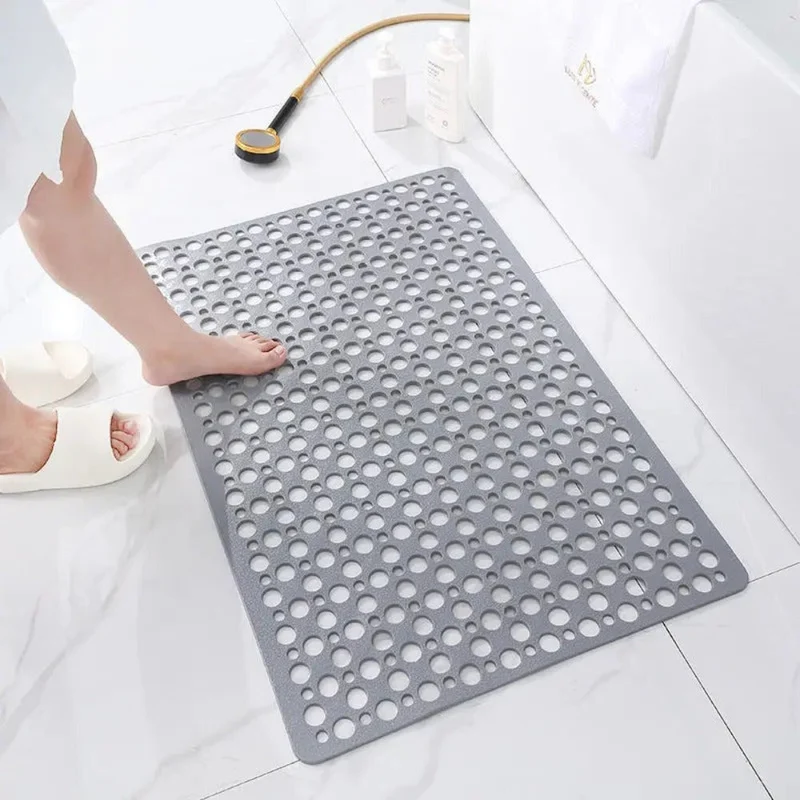 Euroselle Non-Slip Shower Mat Mold-Resistant Comfortable Bath Mat