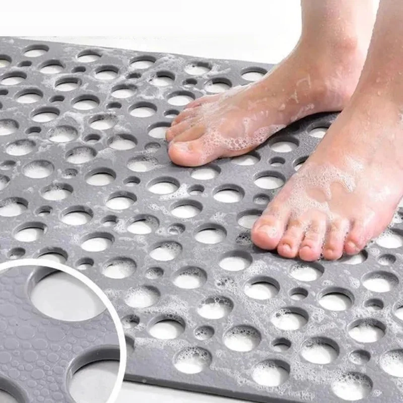 Euroselle Non-Slip Shower Mat Mold-Resistant Comfortable Bath Mat