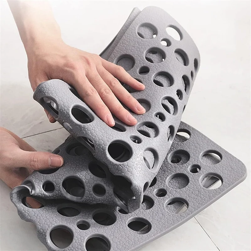 Euroselle Non-Slip Shower Mat Mold-Resistant Comfortable Bath Mat