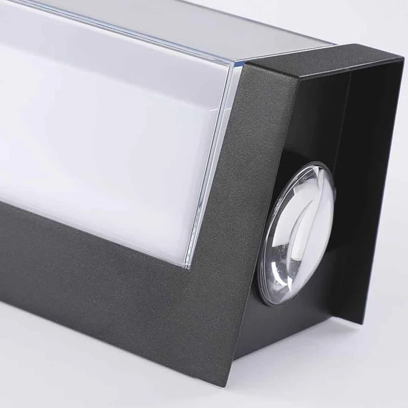 Euroselle Outdoor Wall Lamp LED IP65 Aluminum Weather Resistant Exterior Light