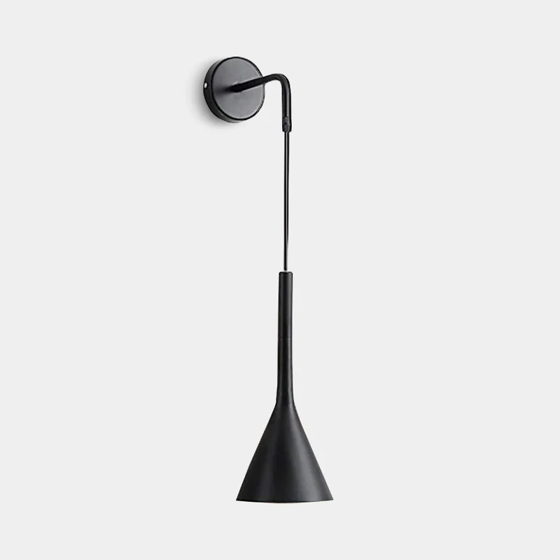Euroselle Metal Adjustable Cord Wall Sconce Light Fixture