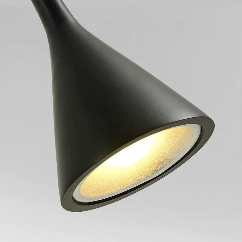 Euroselle Metal Adjustable Cord Wall Sconce Light Fixture