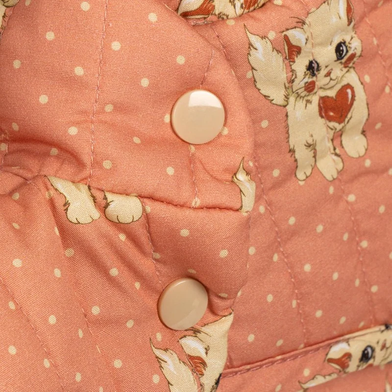 Minnie Puppenwagen in Ciao Miao Rose