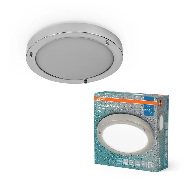 OSRAM CLASSIC ROUND Badezimmer-Deckenleuchte 280mm, E27