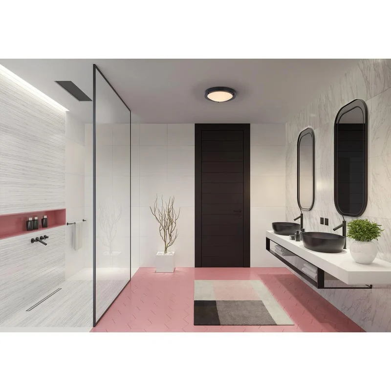 OSRAM CLASSIC ROUND Badezimmer-Deckenleuchte 280mm, E27