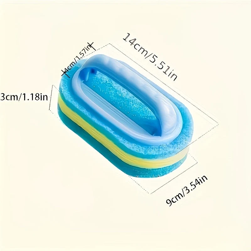 Euroselle Multi Purpose Magic Cleaning Sponge for Stains and Marks
