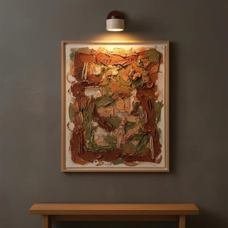Euroselle Adjustable Wall Sconce With Natural Travertine And Wood
